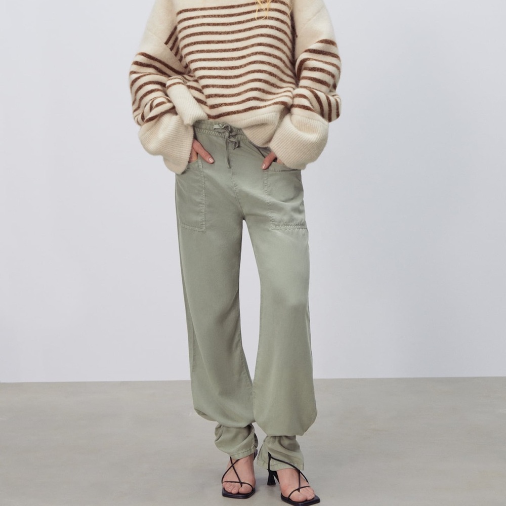 Zara Beach Style Pants